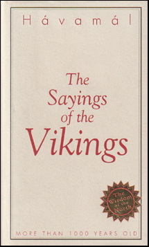 Hvaml. The sayings of the Vikings # 61804
