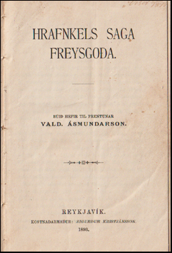 Hrafnkels saga Freysgoa # 61838