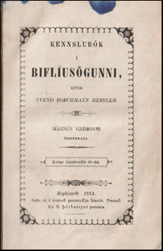 Kennslubk  biflusgunni # 61880
