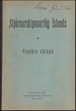 Stjrnskipunarlg slands # 61927