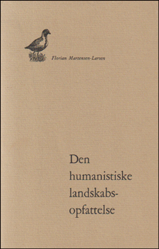 Den humanistiske landskabsopfattelse # 70209