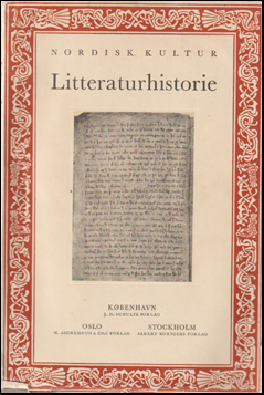 Litteraturhistoria # 62068