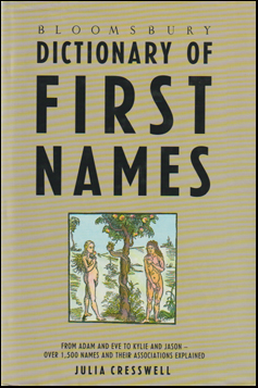 Dictionary of First Names # 62109