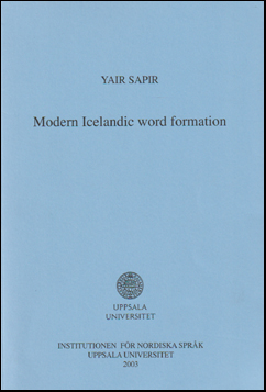 Modern Icelandic word formation # 62113