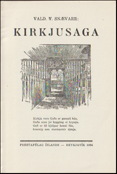 Kirkjusaga # 87526