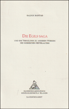 Die Egils saga und ihr verhltnis # 62194