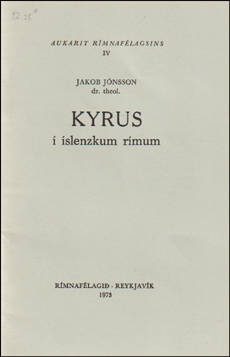 Kyrus  slenzkum rmum # 62199