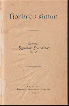 Nokkrar rmur # 62475