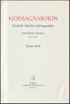 jsagnabkin I-III. # 62531