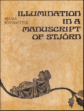 Illumination in a manuscript of Stjrn # 62593