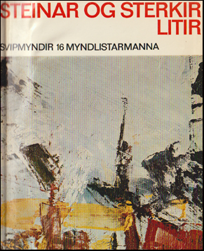Steinar og sterkir litir # 62622