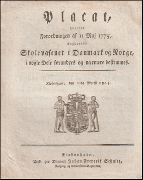 Skolevssenet i Danmark og Norge # 62676