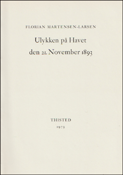 Ulykken p� Havet # 62706