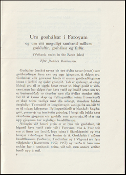 Um gosh�lsar � F�royum # 62792