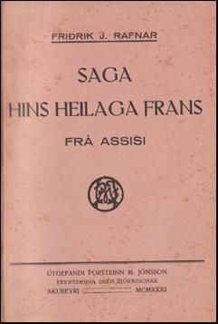 Saga hins heilaga Frans fr Assisi # 62938