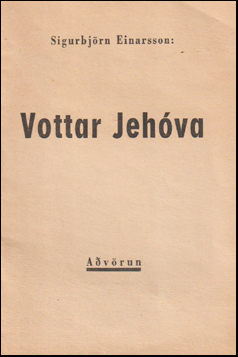 Vottar Jehva. Avrun # 62988