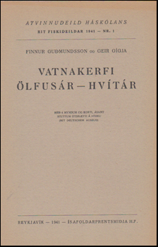 Vatnakerfi lfusr-Hvtr # 63042