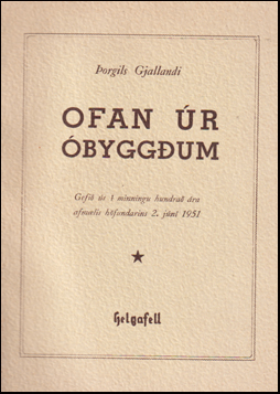 Ofan r byggum # 63064