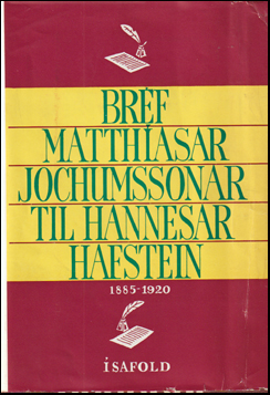 Brf Matthasar Jochumssonar til Hannesar Hafsteins # 63135