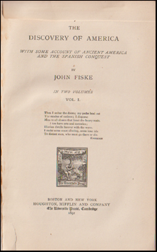 The Discovery of America # 63151