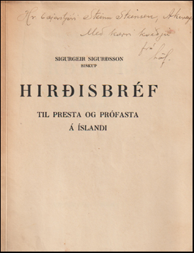 Hirisbrf til presta og prfasta  slandi # 63214