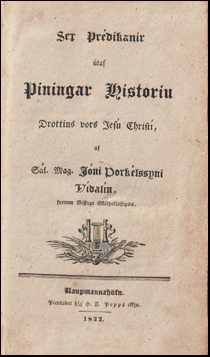 Sex Prdikanir taf Pningar historu Drottins # 63261