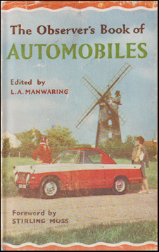 The Observers Book af Automobiles # 63323
