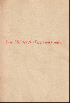 Lyse minder fra Vejen jeg valgte # 63340