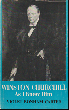 Winston Churchill As I Knew Him # 63540