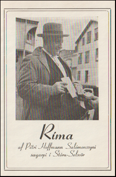 Rma af Ptri Hoffmann Salmonssyni # 63607