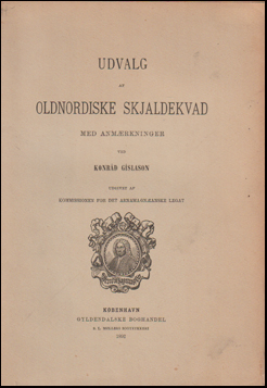 Udvalg af oldnordiske skjaldekvad # 63713