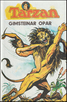 Tarzan og gimsteinar Opar # 63879