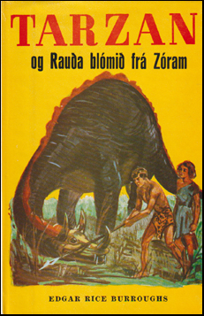Tarzan og Rauða blómið frá Zóram # 63883