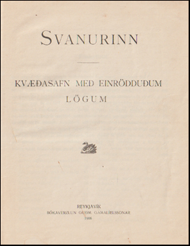Svanurinn # 63952