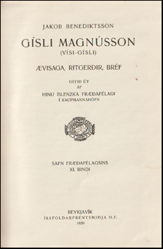 G�sli Magn�sson (V�si-G�sli) # 88493
