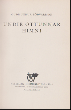 Undir ttunnar himni # 64193