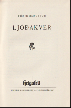 Ljakver ris Bergssonar # 64319