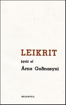 Leikrit dd af rna Gunasyni # 64327