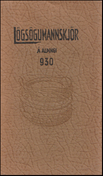 Lgsgumannskjr  ingvelli 930 # 64588