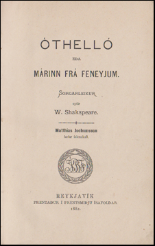 thell ea Mrinn fr Feneyjum # 64590