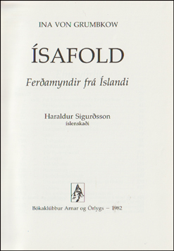 safold. Feramyndir fr slandi # 64606