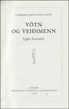 Vtn og veiimenn # 64652
