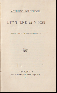 Utanfer mn 1923 # 64667