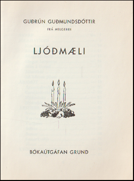 Ljmli Gurnar fr Melgeri # 64686