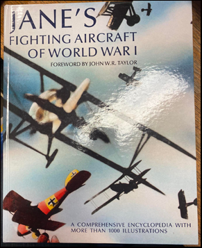 Janes Fighting Aircraft of World War I # 64736