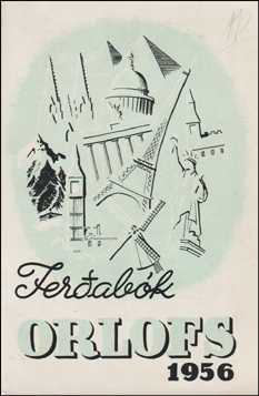 Ferabk Orlofs 1956 # 64842