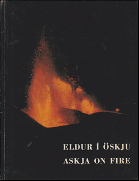 Eldur  skju - Askja on fire # 64873