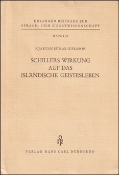 Schillers wirkung auf das Isndische geisteleben # 65007
