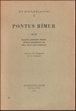 Pontus rmur # 65086