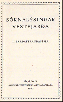 Sknalsingar Vestfjara I-II # 86804